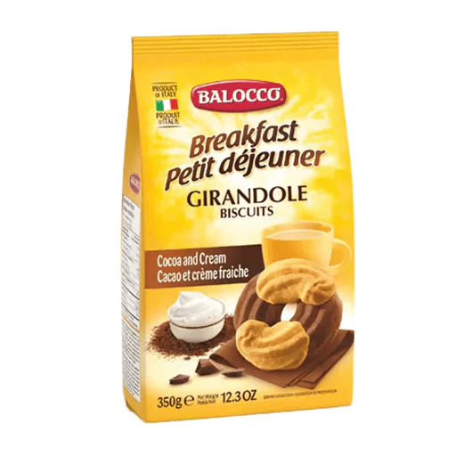 BALOCCO Girandole Cookies - 350g (12.3oz)