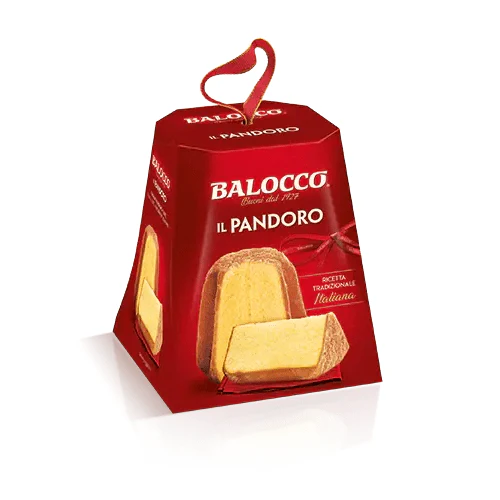 BALOCCO Mini Pandoro - 80g (2.8oz)