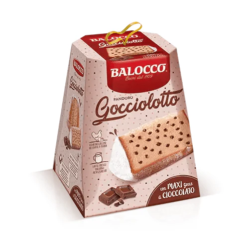 BALOCCO Pandoro Gocciolotto - 800g (1.76lb)