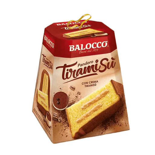 BALOCCO Pandoro Tiramisù - 800g (1.76lb)