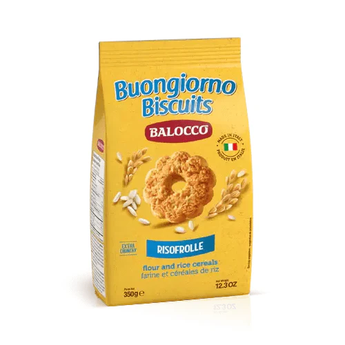BALOCCO Risofrolle Cookies - 350g (12.3oz)