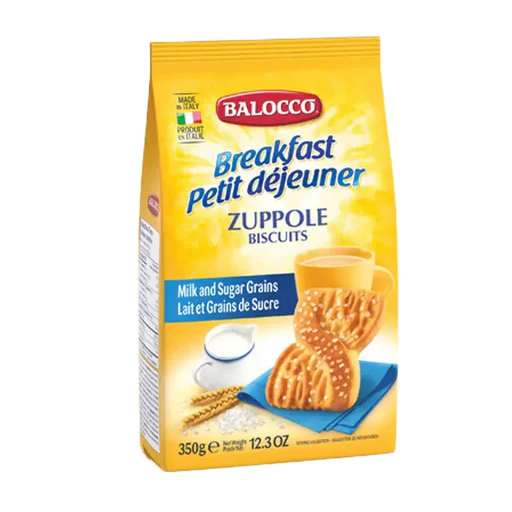 BALOCCO Zuppole Cookies - 350g (12.3oz)