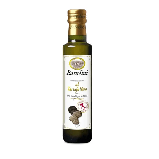 BARTOLINI Black Truffle Flavored EVOO - 250ml (8.45fl. oz)