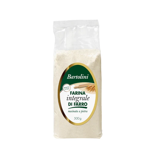 BARTOLINI Farro Wheat Wholemeal Flour - 500g (1.1lb)