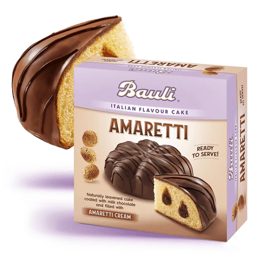 BAULI Amaretti Cake - 400g (14.1oz)
