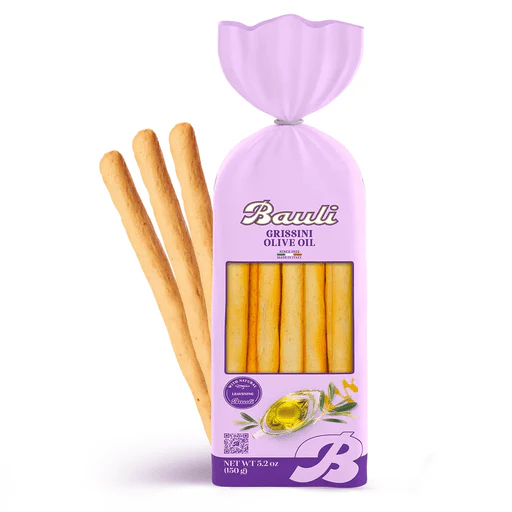 BAULI Olive Oil Breadsticks - 150g (5.2oz)