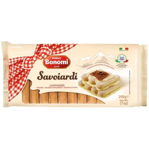 BONOMI Savoiardi Ladyfingers - 200g (7oz)