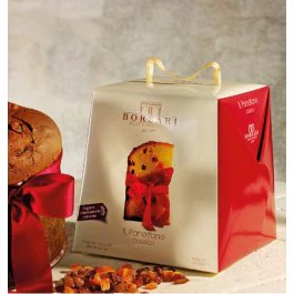BORSARI Traditional Panettone Tall Baked - 1kg (2.2lb)