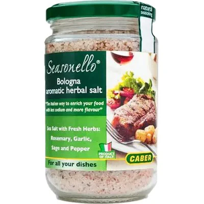 CABER Seasonello Aromatic Sea Salt - 300g (10.5oz)