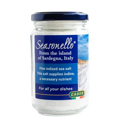 CABER Seasonello Italian Fine Sea Salt - 300g (10.5oz)