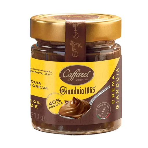 CAFFAREL Gianduia Cream - 210g (7.4oz)