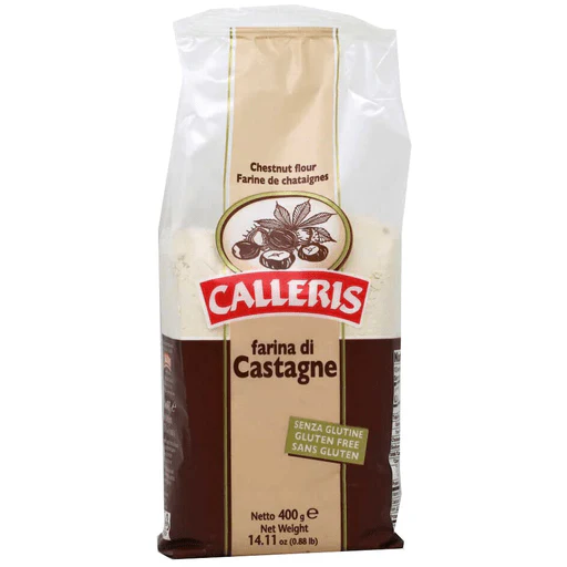 CALLERIS Chestnuts Flour - 400g (14.11oz)