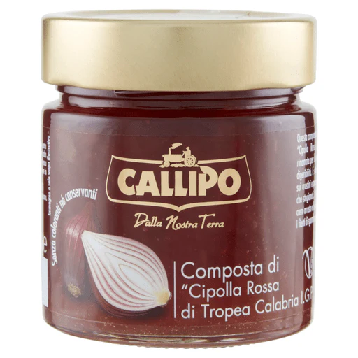 CALLIPO Red Onion Spread - 280g (9.87oz)