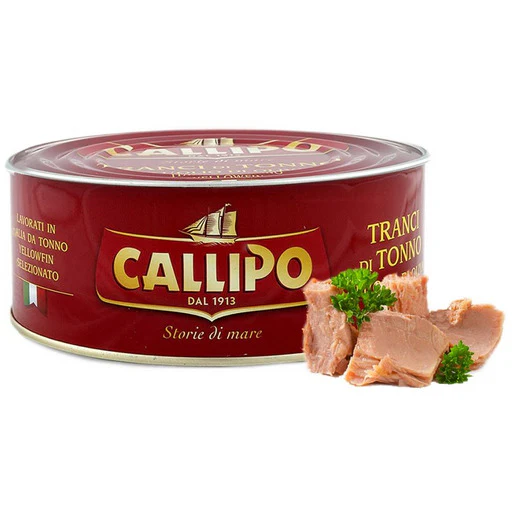 CALLIPO Tuna in Olive Oil - 160g (5.6oz)