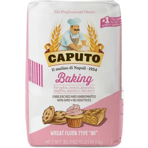 CAPUTO Baking Type “00” Flour - 1kg (2.2lb)