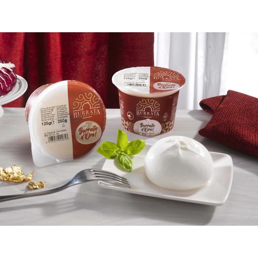 CASEARIA CIOFFI Burrata Vaccina Campana - 100g (3.5oz)