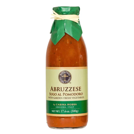 CASINA ROSSA Sugo al Pomodoro Abruzzese with Garden Fresh Vegetables - 500g (17.6oz)