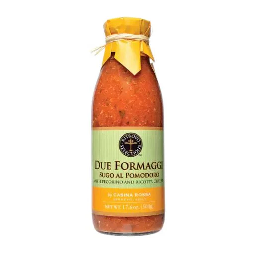 CASINA ROSSA Sugo al Pomodoro with Pecorino & Ricotta Cheese - 500g (17.6oz)
