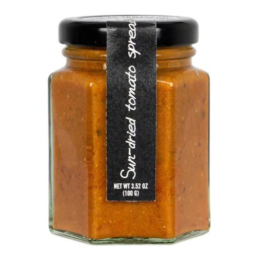 CASINA ROSSA Sundried Tomato Spread with Ricotta Cheese - 100g (3.5oz)