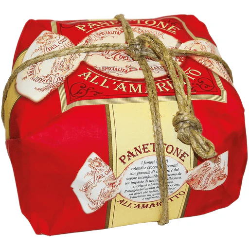 CHIOSTRO DI SARONNO Amaretto Panettone - 750g (26.5oz)