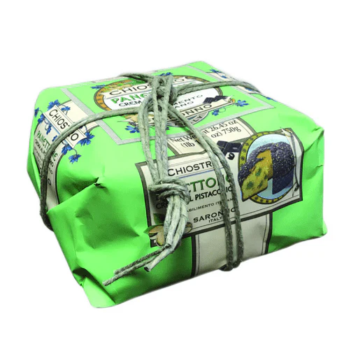 CHIOSTRO DI SARONNO Pistachio Panettone - 750g (26.5oz)