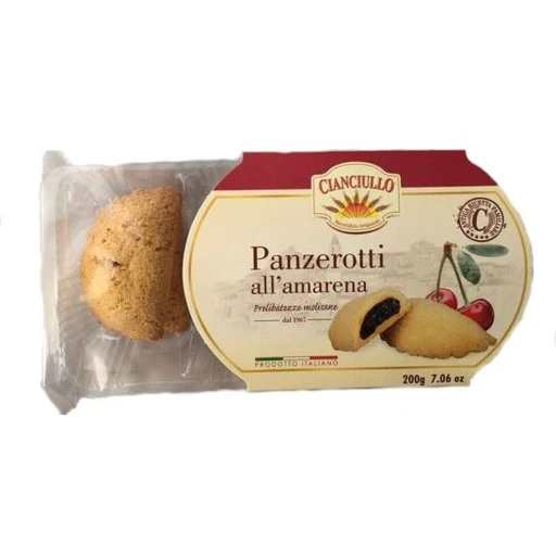 CIANCIULLO Amarena (Wild Cherry) Panzerotti - 200g (7.05oz)