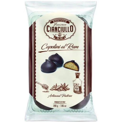 CIANCIULLO Cupolini Almond Sweets with Strega Rum - 200g (7.05oz)