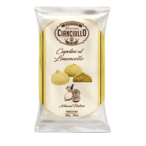 CIANCIULLO Cupolini with Limoncello - 200g (7.05oz)