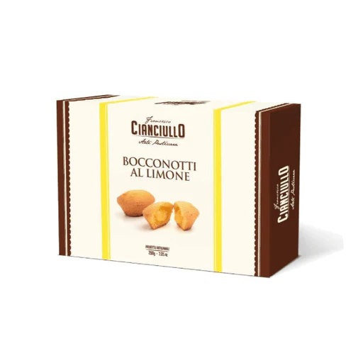 CIANCIULLO Lemon Bocconotti - 200g (7.05oz)