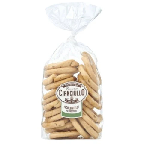 CIANCIULLO Scaldatelli Taralli Fennel Flavor - 350g (12.35oz)