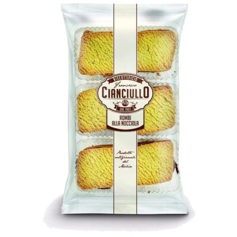 CIANCIULLO Spelt Biscuits with Gianduia Cream - 230g (8.11oz)