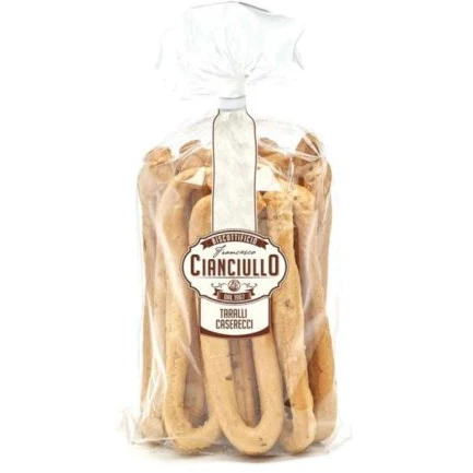 CIANCIULLO Taralli Caserecci - 400g (14.10oz)