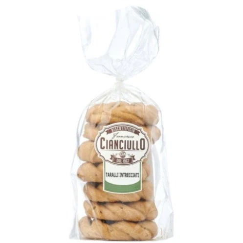 CIANCIULLO Taralli Intrecciati - 400g (14.10oz)
