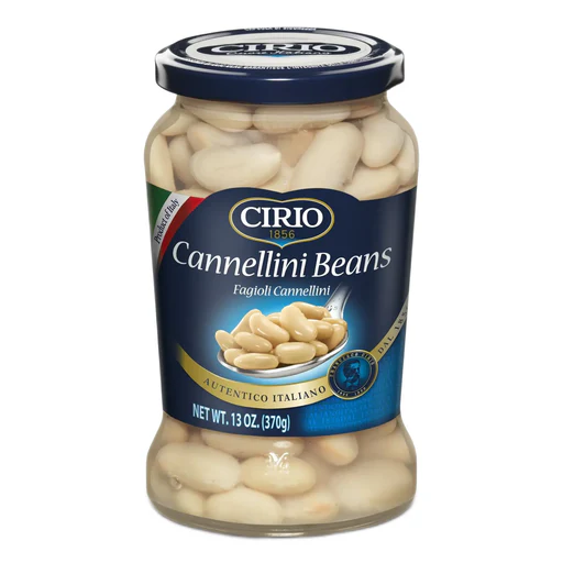 CIRIO Italian Cannellini Beans - 370g (13oz)