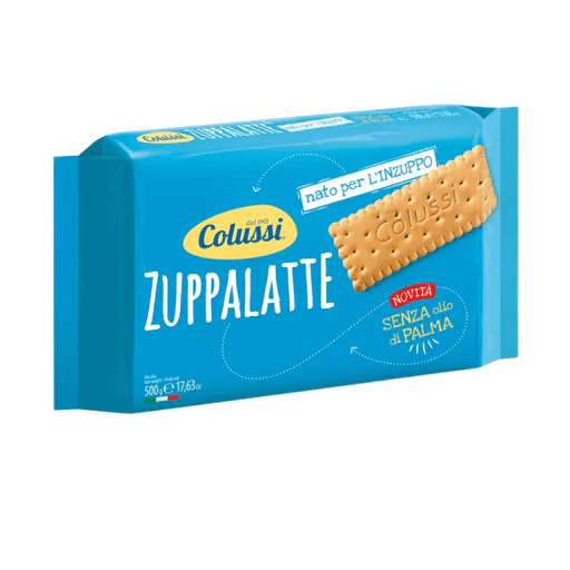 COLUSSI Zuppalatte Cookies - 500g (17.63oz)