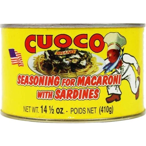 CUOCO Seasoning for Macaroni with Sardines - 410g (14.5oz)