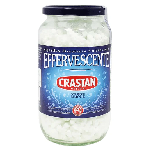 CRASTAN Effervescent with Lemon - 250g (8.8oz)