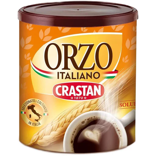 CRASTAN Orzo Italian Instant Coffee - 120g (4.2oz)