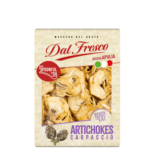 DAL FRESCO Artichokes Carpaccio - 250g (8.82oz)