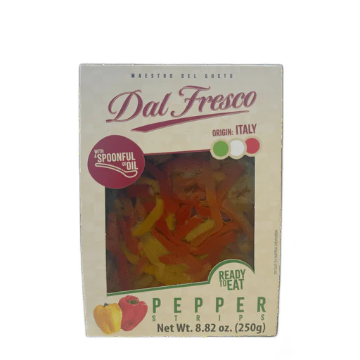 DAL FRESCO Peppers Strips - 250g (8.82oz)
