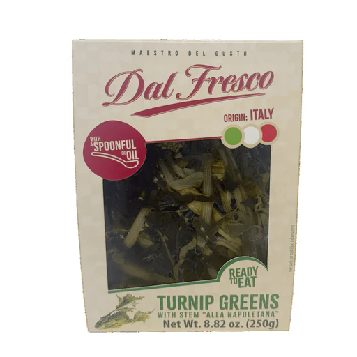 DAL FRESCO Turnip with Stem “Friarielli alla Napoletana” - 250g (8.82oz)