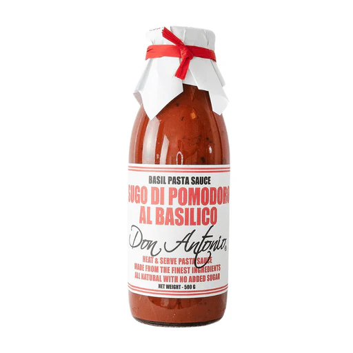 DON ANTONIO Tomato Basil Sauce - 500g (17.6oz)