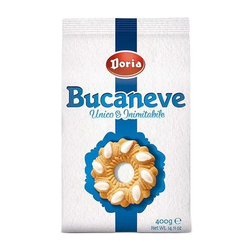 DORIA Bucaneve Cookies - 400g (14.11oz)