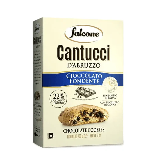 FALCONE Chocolate Chips Cantucci - 200g (7oz)