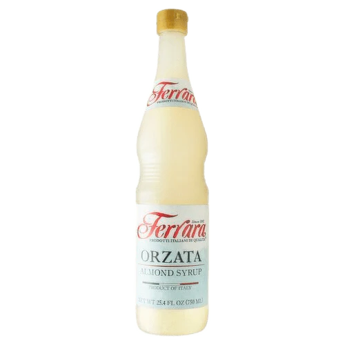 FERRARA Orzata Almond Syrup - 750ml (25.4fl. oz)