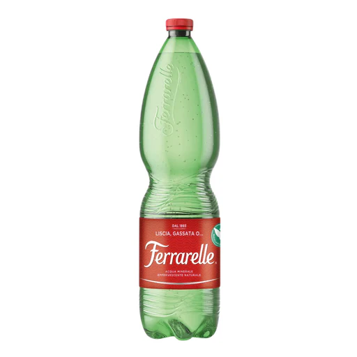 FERRARELLE Sparkling Natural Mineral Water - 1.5lt (50.7fl. oz)