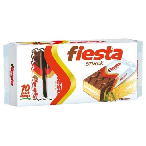 FERRERO Fiesta Snack - 10 count