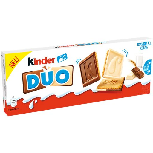 FERRERO Kinder Duo - 12 count