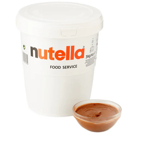 FERRERO Nutella - 3kg (6.6lb)