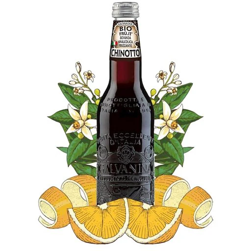 GALVANINA Organic Chinotto Soda - 355ml (12fl. oz)